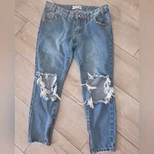 One Teaspoon Freebirds Jeans Size 28